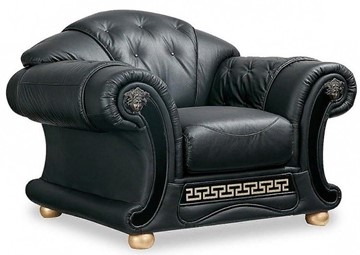 Кресло Versace Черный в Новосибирске - предосмотр 1