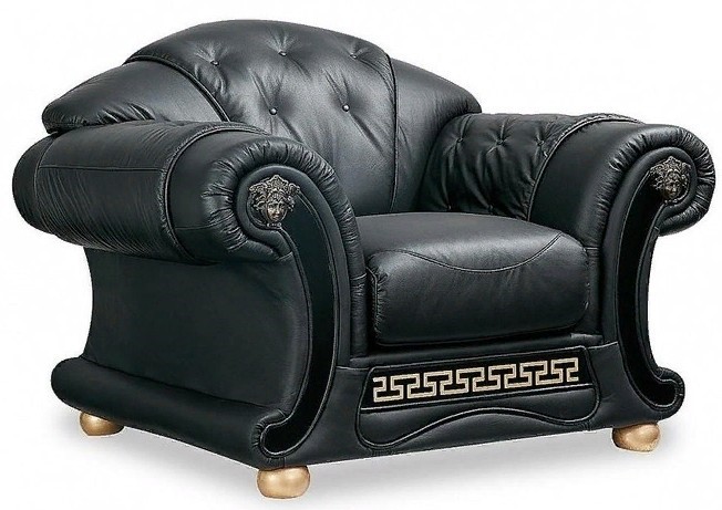 Кресло Versace Черный в Новосибирске - изображение 1