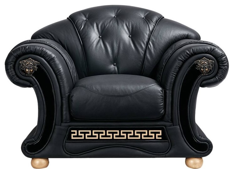 Кресло Versace Черный в Новосибирске - изображение 2