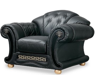Кресло Versace Черный в Новосибирске - предосмотр