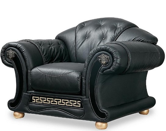 Кресло Versace Черный в Новосибирске - изображение