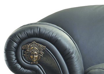 Кресло Versace Черный в Новосибирске - предосмотр 6