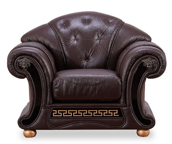 Кресло Versace Коричневый в Новосибирске - изображение 1