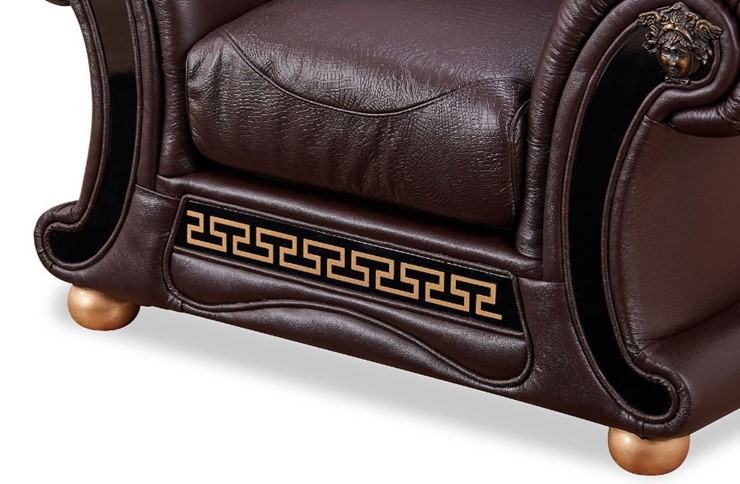 Кресло Versace Коричневый в Новосибирске - изображение 4