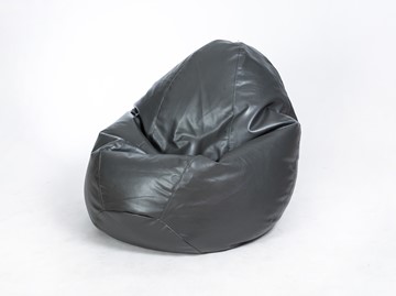 Кресло-мешок Люкс, черное в Бердске - предосмотр