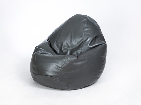 Кресло-мешок Люкс, черное в Бердске - изображение