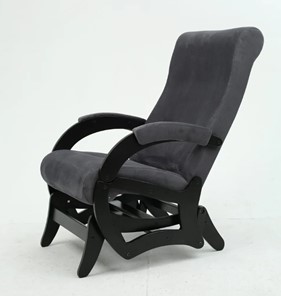 Маятниковое кресло Амелия, ткань графит 35-Т-ГР в Новосибирске - предосмотр