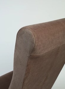 Кресло-качалка Амелия, ткань кофе с молоком 35-Т-КМ в Новосибирске - предосмотр 4