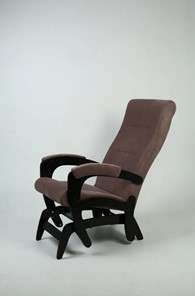 Маятниковое кресло Версаль, ткань кофе с молоком 35-Т-КМ в Новосибирске - предосмотр