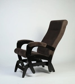 Маятниковое кресло Версаль, ткань шоколад 36-Т-Ш в Новосибирске - предосмотр