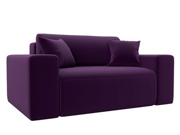 Кресло-кровать Лига-036, Фиолетовый (Микровельвет) в Новосибирске
