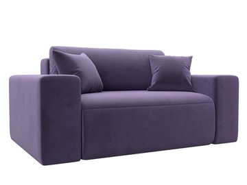 Кресло-кровать Лига-036, Фиолетовый (Велюр) в Новосибирске