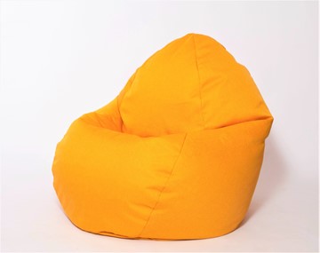 Кресло-мешок Макси, рогожка, 150х100, оранжевое в Новосибирске