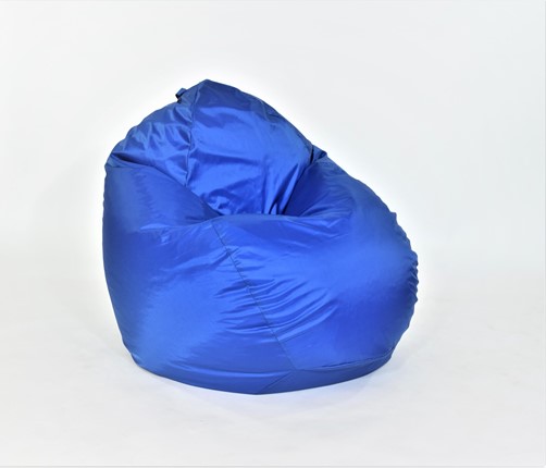Кресло-мешок Макси, оксфорд, 150х100, синее в Новосибирске - изображение