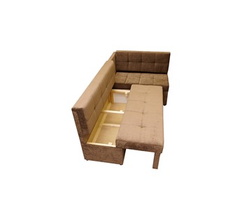 Кухонный угловой диван Нео КМ3 с механизмом 2000х1460 в Бердске - предосмотр 17
