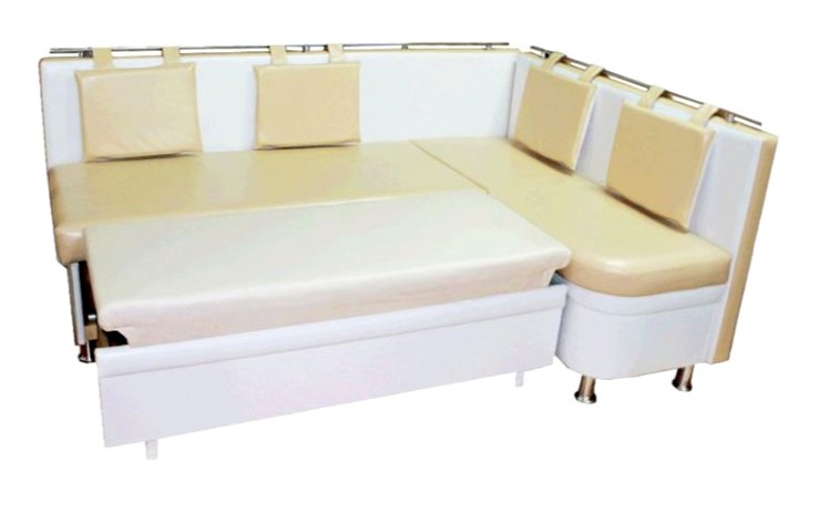 Кухонный угловой диван Модерн со спальным местом в Новосибирске - изображение 3