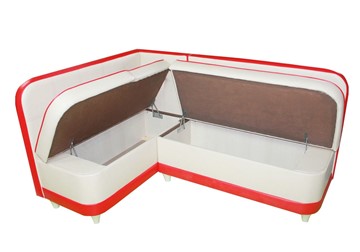 Угловой кухонный диван Модерн 4 с коробом в Новосибирске - предосмотр 2