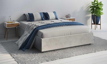 Спальная кровать Scandinavia 120х190 с основанием в Новосибирске