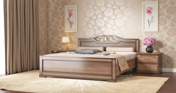 Кровать с механизмом СВ-Стиль Жасмин 160*195 в Новосибирске