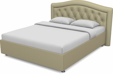 Кровать с механизмом 1.5-спальная Луиза 1400 (Nitro Cream) в Новосибирске