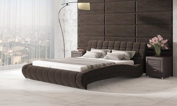 Двуспальная кровать Milano 180х200 с основанием в Новосибирске - предосмотр 2