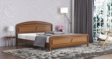 Кровать 2-спальная СВ-Стиль Ева 160*190 с основанием в Новосибирске