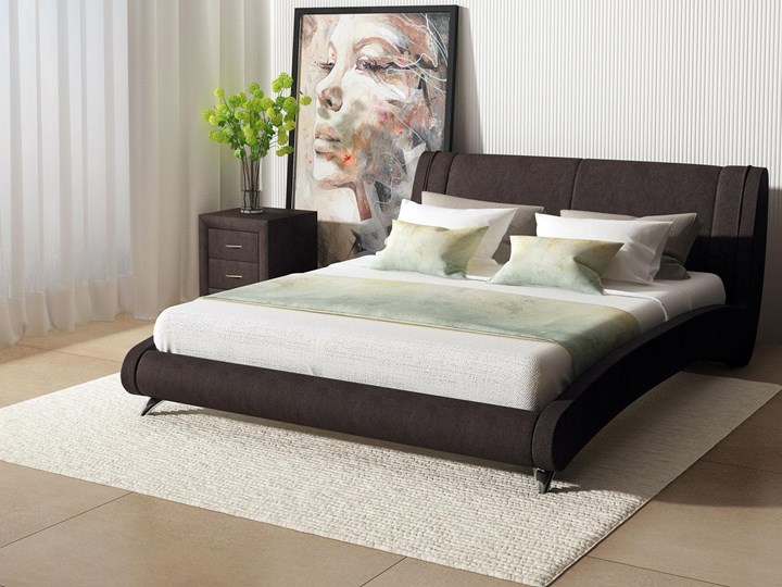 Кровать спальная Rimini 200х190 с основанием в Новосибирске - изображение 2