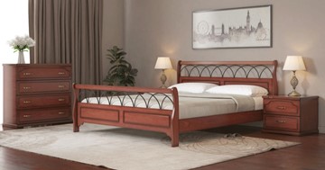 Кровать 2-спальная СВ-Стиль Роял 160*200 с основанием в Новосибирске