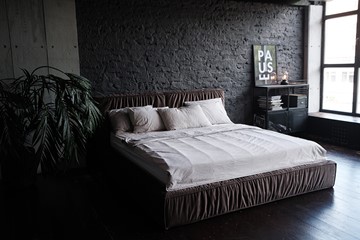 Кровать с механизмом 2-спальная Лофт 2060 в Новосибирске - предосмотр 2