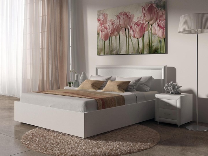 Кровать 2-спальная Bergamo 180х200 с основанием в Новосибирске - изображение 1