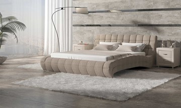 Двуспальная кровать Milano 180х200 с основанием в Новосибирске - предосмотр 5