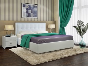 Спальная кровать Amelia размер 180*200 с основанием в Новосибирске - предосмотр 2