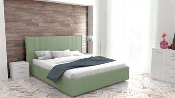 Кровать 2-спальная Аврора 160х200 (с основанием) в Новосибирске