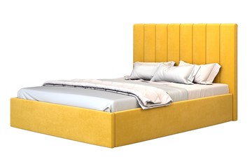 Спальная кровать Берта 1600 с основанием в Новосибирске - предосмотр