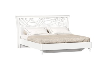 Кровать Джулия 1800 с кроватным основанием, Белый в Новосибирске - предосмотр