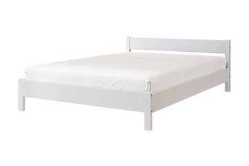 Двуспальная кровать Эби (Белый античный) 160х200 в Бердске