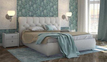 Кровать в спальню Gondola 124 с ортопедической решеткой 180х190 в Новосибирске