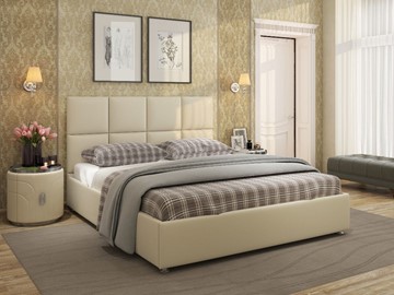Кровать в спальню Jaklin размер 160*200 с основанием в Новосибирске - предосмотр 2