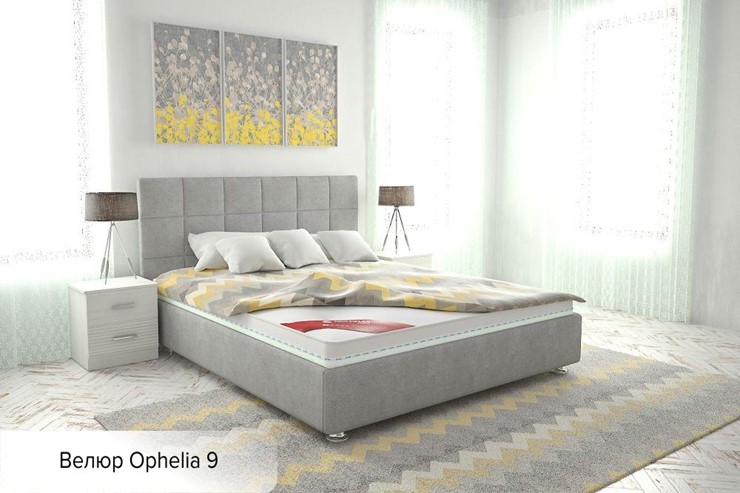 Кровать Капри 180х200 (с основанием) в Новосибирске - изображение 15