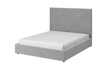 Кровать 2-х спальная Клео 160х200 (холодный серый) с основанием в Новосибирске
