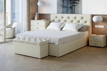 Спальная кровать Кристалл 2 1600х1900 с подъёмным механизмом в Новосибирске