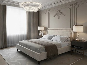 Кровать спальная Леонардо 2190 в Новосибирске - предосмотр 3