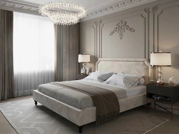Кровать спальная Леонардо 2190 в Новосибирске - изображение 3