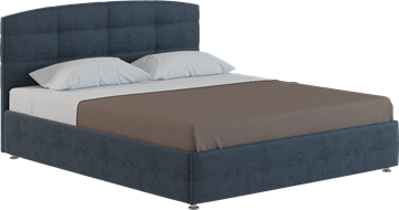 Двуспальная кровать Mishel размер 160*200 с основанием в Новосибирске - предосмотр 5