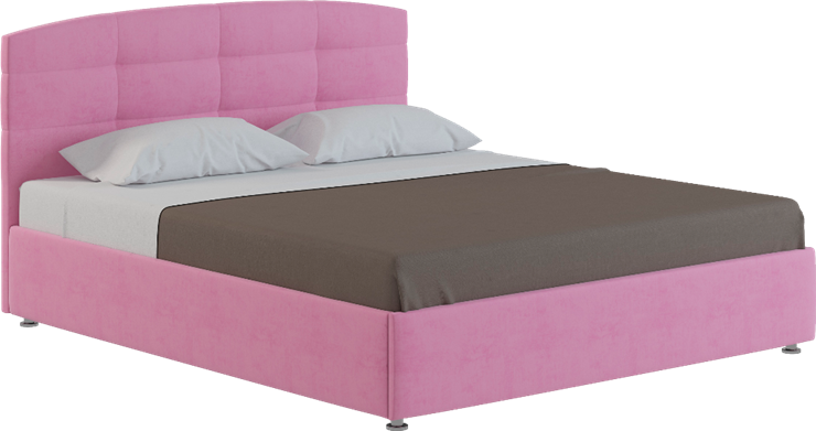 Двуспальная кровать Mishel размер 160*200 с основанием в Новосибирске - изображение 6