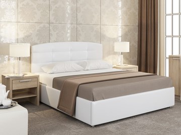 Двуспальная кровать Mishel размер 160*200 с основанием в Новосибирске - предосмотр 2