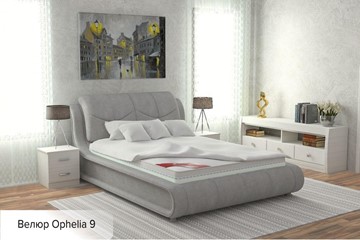 Кровать двуспальная Сицилия 160х200 (с основанием) в Новосибирске - предосмотр 2