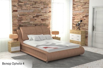 Кровать двуспальная Сицилия 160х200 (с основанием) в Новосибирске - предосмотр 5