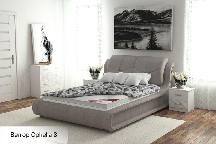 Кровать двуспальная Сицилия 160х200 (с основанием) в Новосибирске - изображение 6