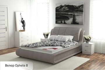 Кровать 2-спальная Сицилия 180х200 (с основанием) в Новосибирске - предосмотр 6